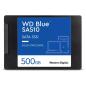 Preview: Western Digital WD Blue SA510 500 GB SSD 2,5" SATA III – Schneller Speicher für PC & Laptop